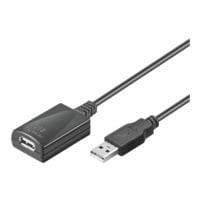 goobay Actieve USB-verlengkabel