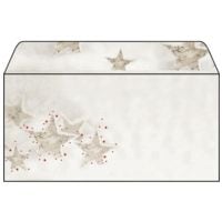 SIGEL Kerstenveloppen Christmas Timber - 25 stuks