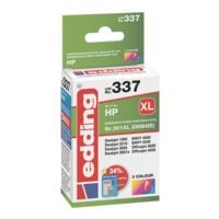 edding Inktpatroon vervangt Hewlett Packard CH564EE Nr. 301 XL