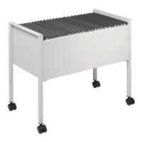 Durable Kantoormappenwagentje  Economy 80 A4