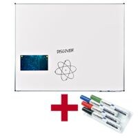 ACTIE: Legamaster Whiteboard PREMIUM 7-P102073, 150x120 cm + GRATIS 4 Boardmarker TZ 100 farbsortiert