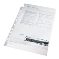 Esselte folderhoesje Economy A4 glashelder, bovenaan open - 100 stuk(s)
