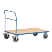 ROLLCART Laadkarretje 85x50 cm laadruimte voor hout