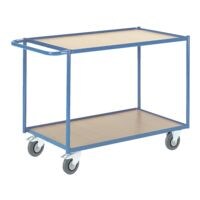 ROLLCART Tafelwagen met 2 etages 79 x 49 cm