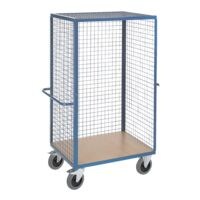 ROLLCART Rooster-plankenwagen 121x80 cm houten laadvlak