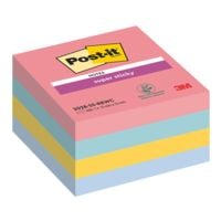 Post-it Super Sticky Kubus herkleefbare notes Rainbow Collection