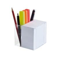 folia Memo-box met pennenhouder