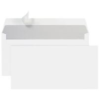 Enveloppen Steinmetz Enveloppenbox, DL+ 80 g/m zonder venster, zelfklevend met beschermstrip - 700 stuk(s)