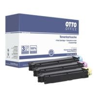 OTTO Office Toner-Set vervangt Kyocera TK-5150CMY