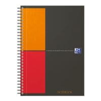 Oxford business collegeblok International Notebook  B5 geruit, 80 bladen, met tabbladen
