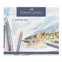 Faber-Castell Pak met 24 aquarelpotloden Goldfaber Aqua