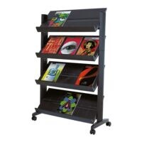 Paperflow Folderstandaard A3 »Corner« - 132,6 cm hoog