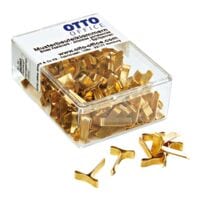 OTTO Office Splitpennen, goudkleur - 100 stuks