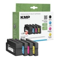 KMP Set inktpatronen vervangt HP L0S70AE, F6U16AE, F6U17AE, F6U18AE Nr. 953XL