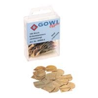 GOWI Office Hoekklemmen vermessingt