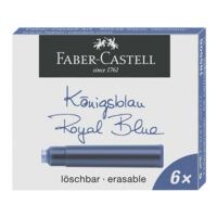 Faber-Castell Pak met 6 inktpatronen Standard