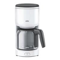 BRAUN Koffiezetapparaat »PurEase KF 3120 WH«