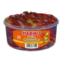 Haribo Vruchtengums Cola-Slangen