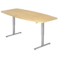 HAMMERBACHER Vergadertafel hoogte verstelbaar (elektrisch)  VXMST22 Chicago 72-119 cm