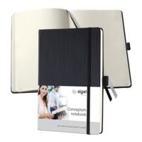 SIGEL notitieboek Conceptum A5
