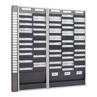 EICHNER Kaartenbord startset voor A4 documenten 133 x 135 (2x25 vakken en 3x25 vakken)
