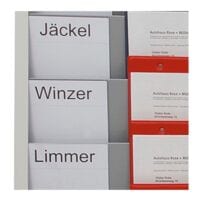 EICHNER Indexkaarten voor werplaatsplanner onbeschreven