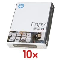 10x A4 HP Copy - 5000 bladen (totaal), 80g/qm