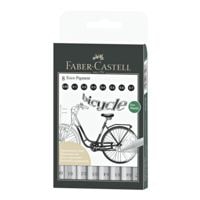 Faber-Castell pigmentliner Ecco Pigment, 0,05  - 0,7mm