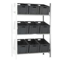 SCHULTE Lagertechnik Schuine legborden 100 cm breed