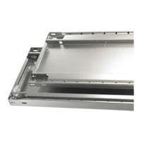 SCHULTE Lagertechnik Extra legbord 130x50cm gegalvaniseerd MULTIplus150 1 stuk