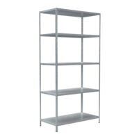 SCHULTE Lagertechnik Stelling �194010-V� 100 x 50 x 200 cm basisstelling (alleen te gebruiken)