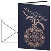 kerstkaarten SIGEL Noblesse, A6, met envelop, 10 stuk(s)