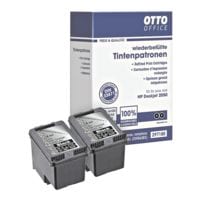 OTTO Office Pak met 2 inktpatronen vervangt HP CH563EE Nr. 301XL