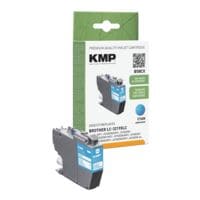KMP Inktpatroon vervangt Brother LC-3219XLC