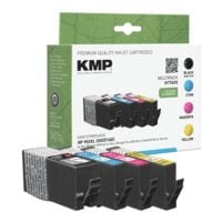 KMP Inktpatronen-set vervangt Hewlett Packards 3HZ51AE Nr. 903XL