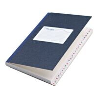 Atlanta notitieboek gelinieerd