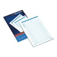 Atlanta Rekeningblok A4 met blauw doorslagpapier