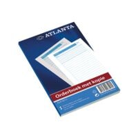Atlanta Formulierenboek bestellingen met doorslag