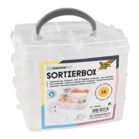 folia Sorteerbox met 17 vakken
