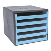 M und M Ladebox met zwarte buitenzijde