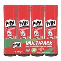 Pritt Multipak met 4 lijmstiften Stick 22 g
