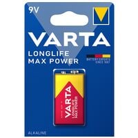 Varta Batterij LONGLIFE Max Power E-Blok / 6LP3146/6LR61