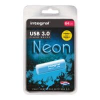 USB-stick 64 GB Integral neon USB 3.0
