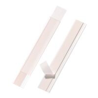 Durable Zelfklevende etikethouder Scanfix 200 x 30 mm