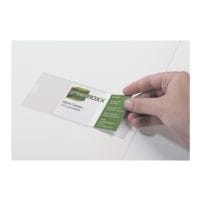 Durable Zelfklevende insteekhoezen POCKETFIX® 57 x 90 mm 10 stuks