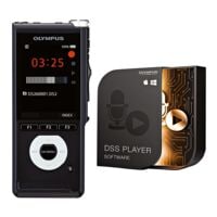 Olympus Digitaal dicteerapparaat DS-2600  met Player licentie