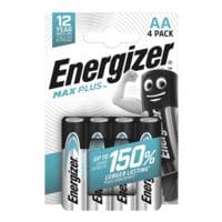 Energizer Pak met 4 batterijen Max Plus Micro / AA
