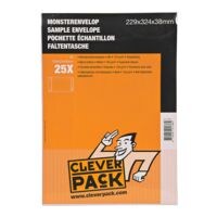 Cleverpack 25 zak-envelop C4 150 g/m