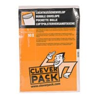 Cleverpack 10 stuk(s) zak-enveloppen met luchtkussentjes, 23x34 cm
