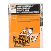 Cleverpack 10 stuk(s) zak-enveloppen met luchtkussentjes, 27x36 cm